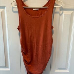 A.L.C. Rust Tank Top